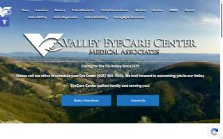 Valley EyeCare Center Medical Associates of Pleasanton