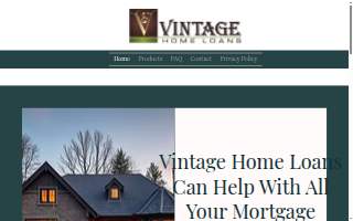 Vintage Home Loans