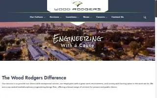 Wood Rodgers, Inc. website