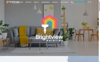 Brightview Painting Company website