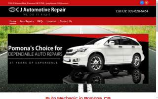 CJ Automotive Repair