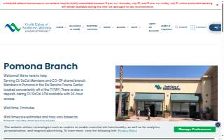 Credit Union of Southern California website