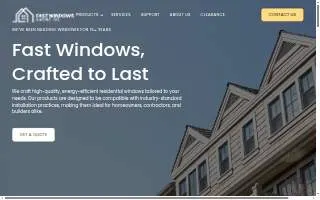 Fast Windows And More, Inc website