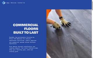 Floor Tech America Inc website