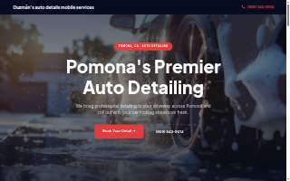 Guzmán’s auto details mobile services