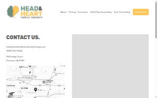 Head and Heart Family Therapy Inc.