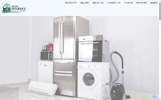 High Efficiency Appliance Outlet