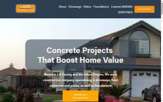 LA Creative Concrete of Pomona