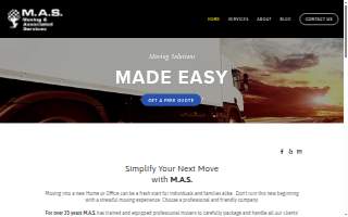 MAS Moving & Storage