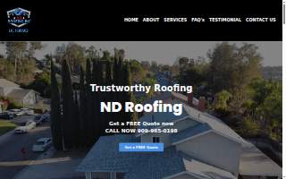 ND Roofing Inc