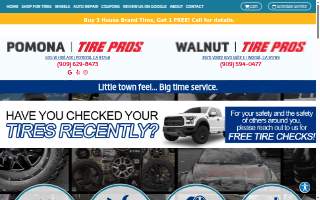 Pomona Tire Pros Repair Shop