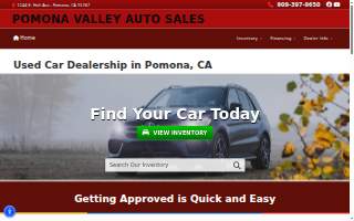 Pomona Valley Auto Sales