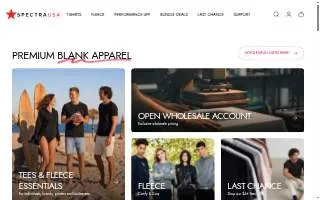 Spectra Company website