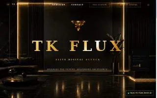 TK Flux website