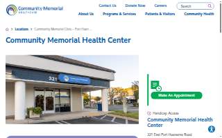 Community Memorial Health Center