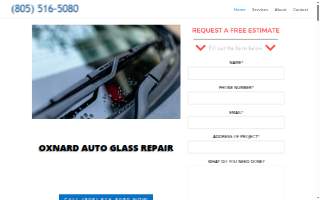 Oxnard Auto Glass Repair of Port Hueneme