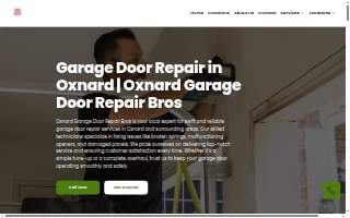 Oxnard Garage Door Repair Bros of Port Hueneme