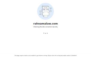 Rahnama Law - Abogados of Port Hueneme