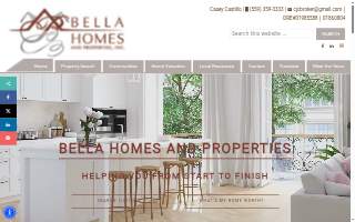Bella Homes and Properties, Inc.
