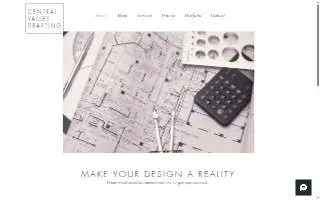 Central Valley Drafting website