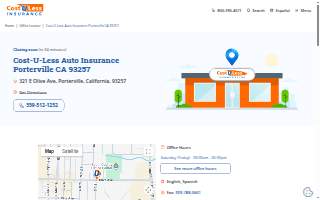 Cost-U-Less Insurance of Porterville