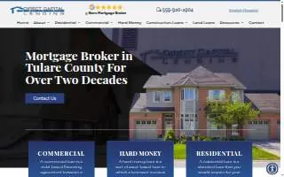 Direct Capital Lending website