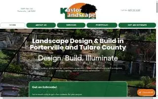Kaylor Landscape website