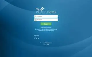 Proteus Inc of Porterville website