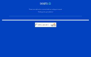 Sears Appliance Repair website