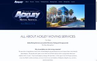Ackley Moving Services