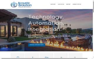 Acoustic Evolution