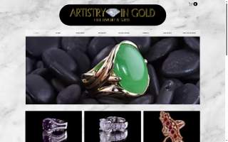 Artistry In Gold Jewelry