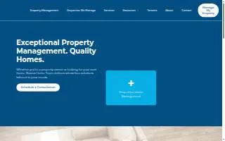 Bowes Home Team website