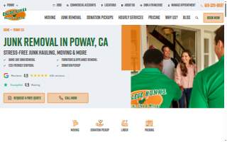 College Hunks Hauling Junk and Moving Poway