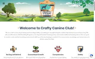Crafty Canine Club