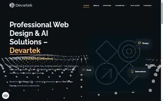 Devartek website