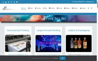 DPI Direct website