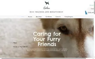 Golan Dogs website