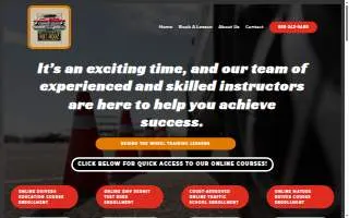 Hot Rodz Driving Academy LLC website