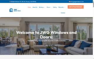 JWG Windows & Doors Inc. of Poway