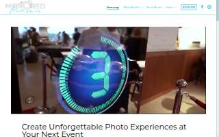 Mirrored Memories - Mirror Photobooth Rentals of Poway