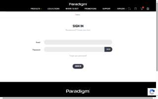 Paradigm Information Services, Inc. website