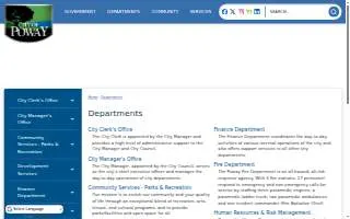 Poway-Bernardo Mortuary website