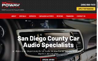 Poway Car Audio, Window Tinting & Marine