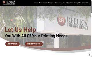 Replica Printing Services