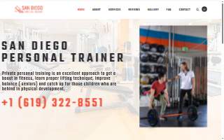 Russian personal trainer