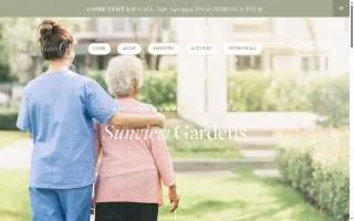 Sunview Gardens website
