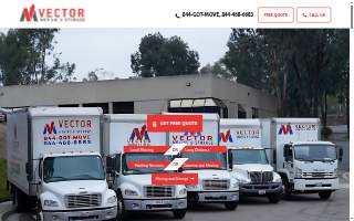 Vector Moving and Storage - Poway Moving Company
