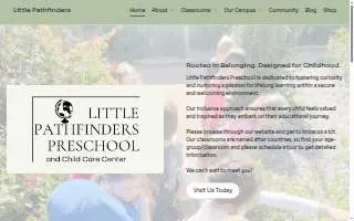 Little Pathfinders Preschool website