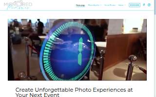 Mirrored Memories - Mirror Photobooth Rentals of Ramona